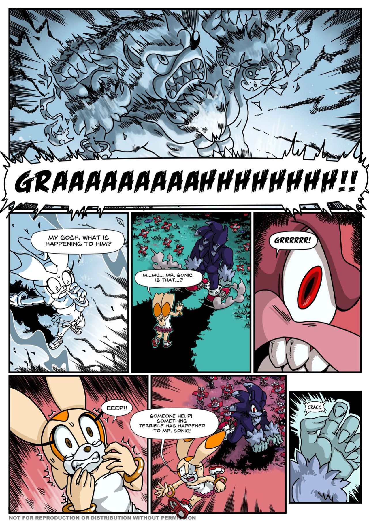 [Omega Zuel] Crimson Moon: Part 1 (Sonic The Hedgehog)