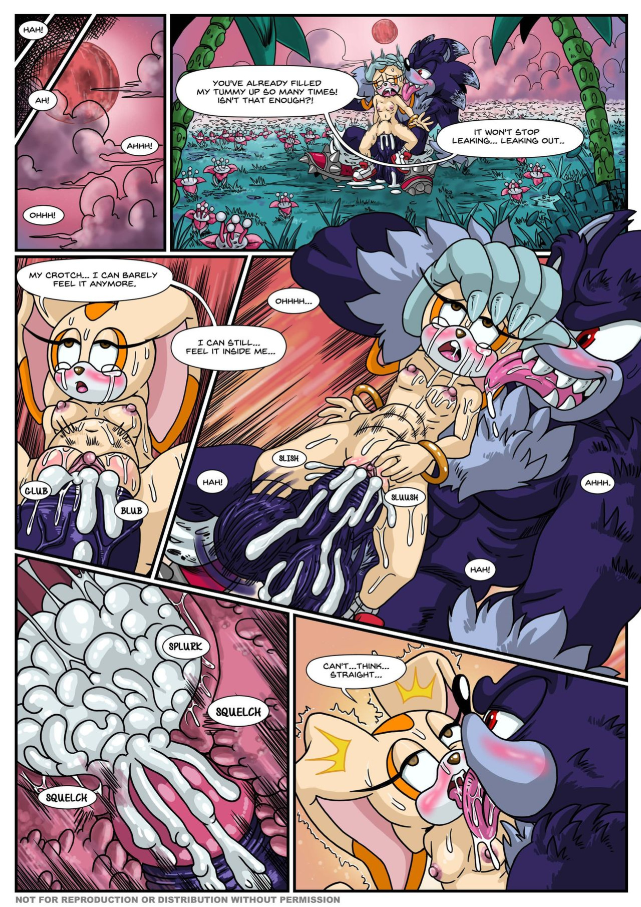 [Omega Zuel] Crimson Moon: Part 1 (Sonic The Hedgehog)