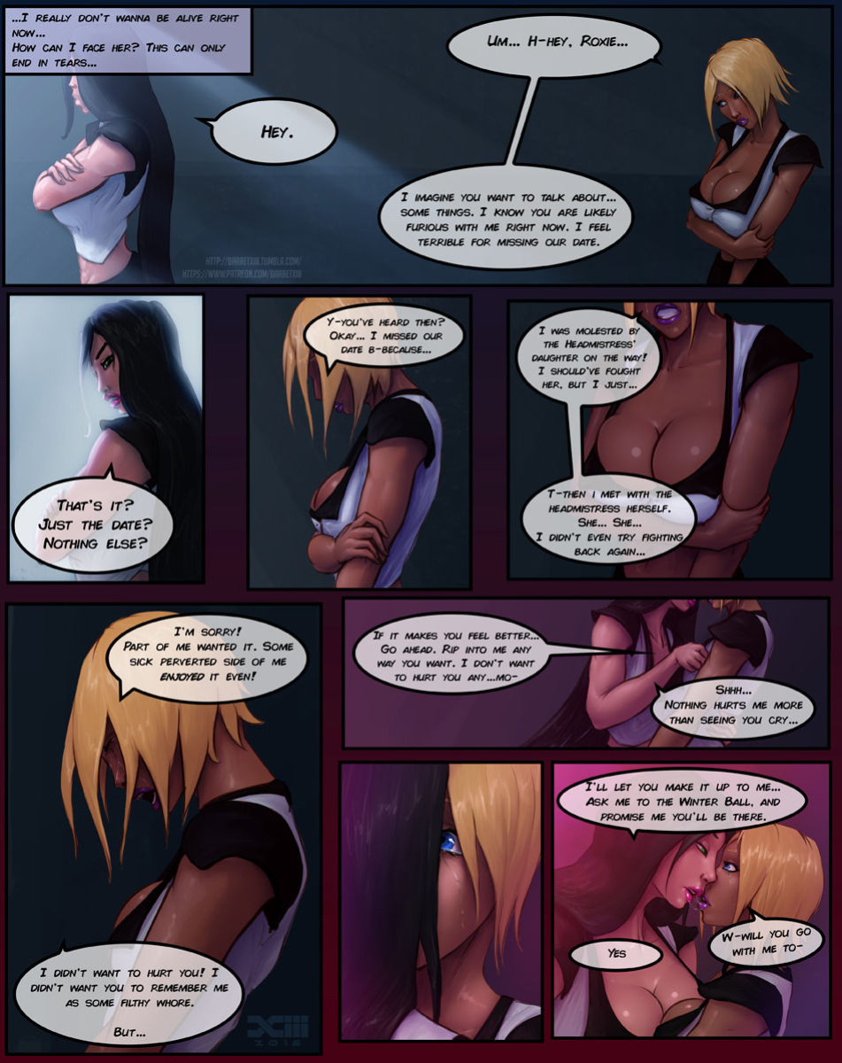 [barretxiii] CYOA - The College Years