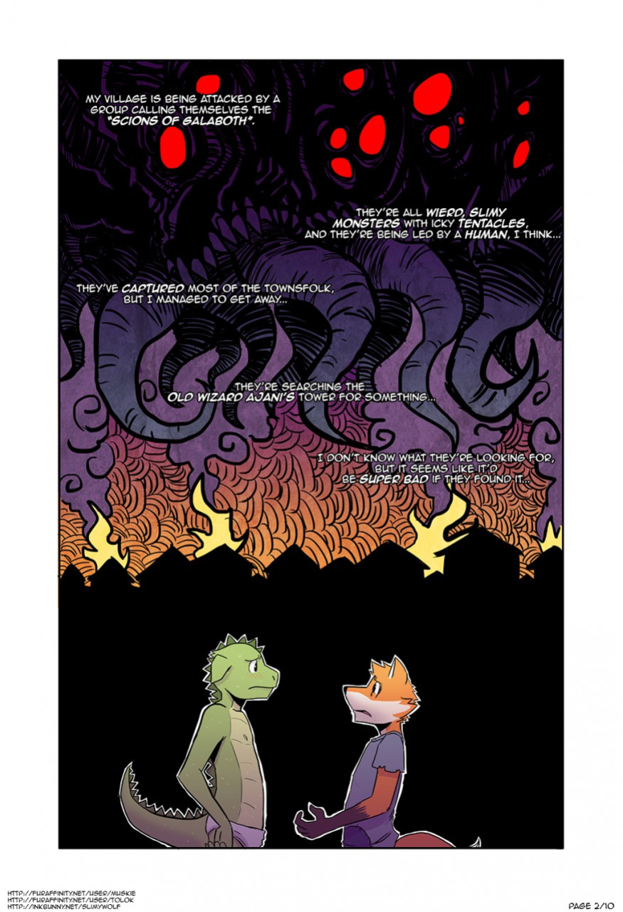 [Tolok] Thievery - Book 2, Part 1: The Call
