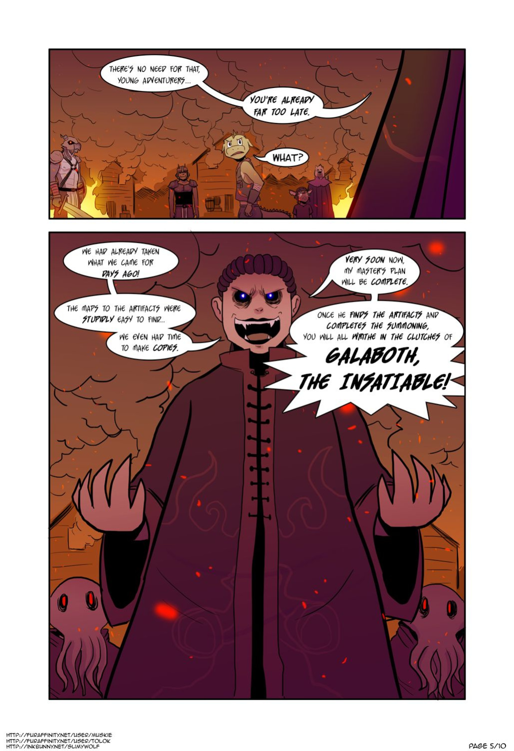 [Tolok] Thievery - Book 2, Part 1: The Call