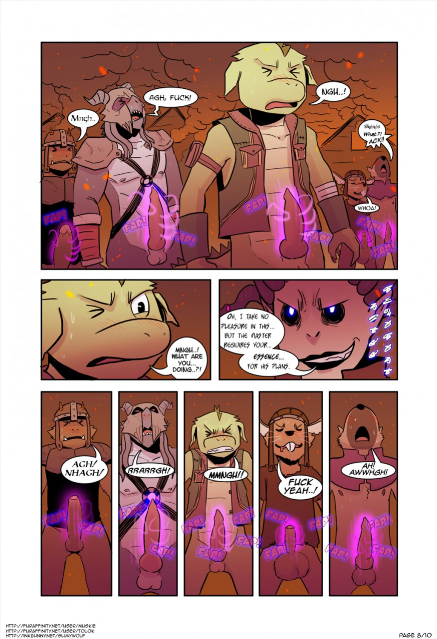 [Tolok] Thievery - Book 2, Part 1: The Call