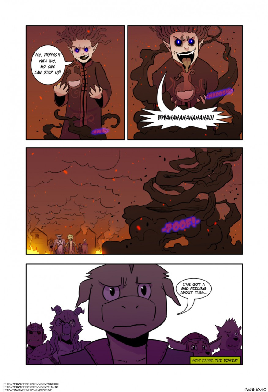 [Tolok] Thievery - Book 2, Part 1: The Call