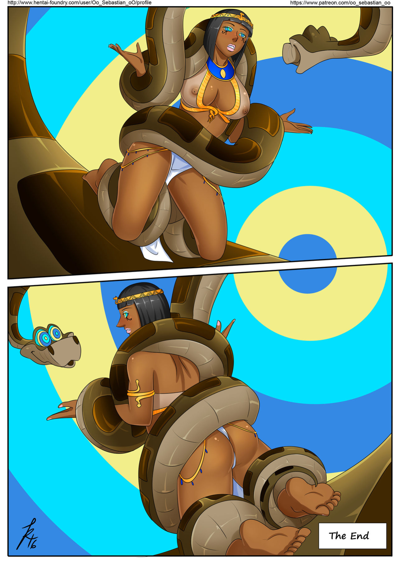 Cleopatra : To Serve Is Bliss