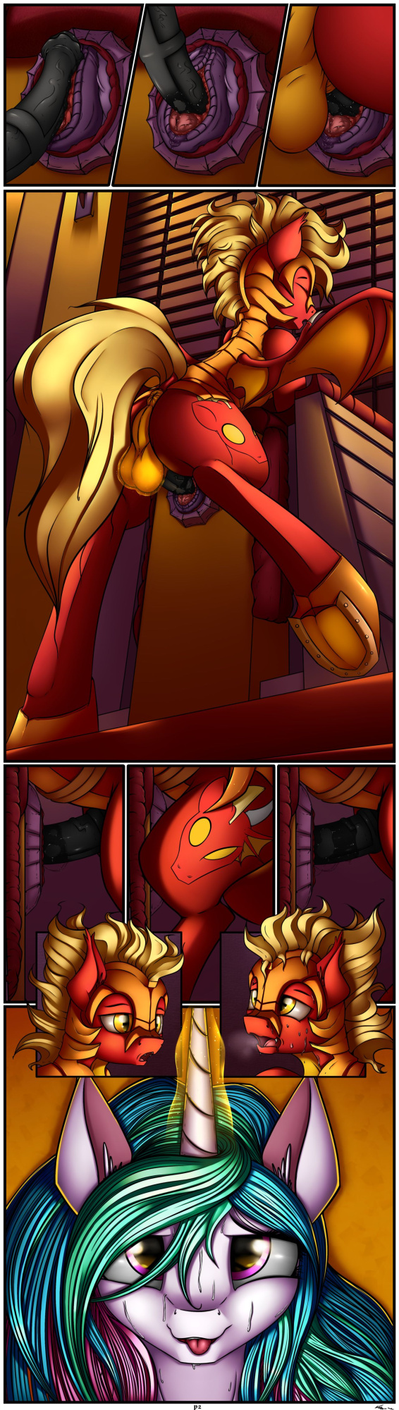 Royal Treat by Nekome (Commissioned Comic)