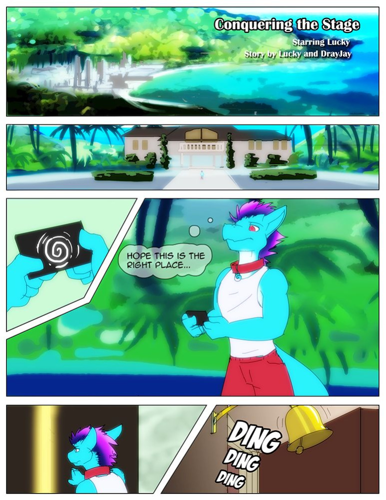 [DracoJeff]Stage Fright