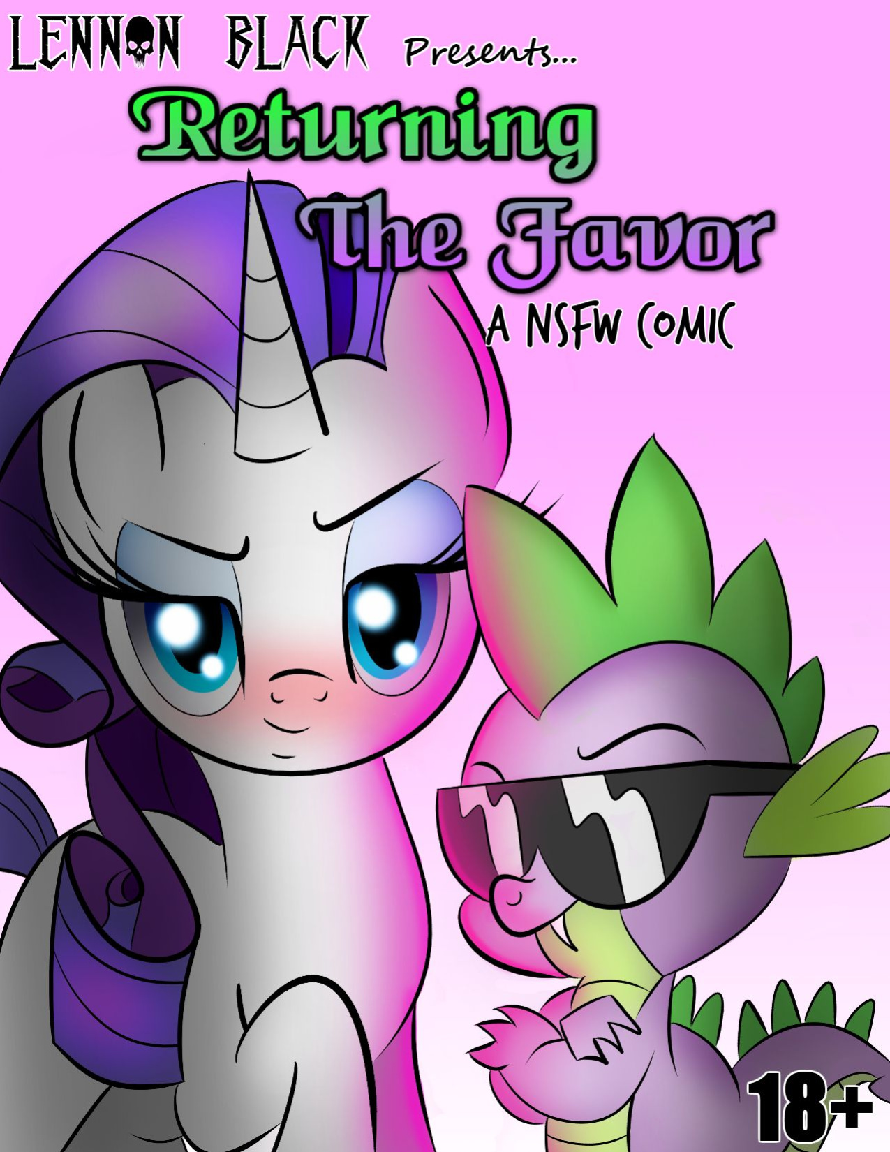 [Lennon Black] Returning The Favor (My Little Pony: Friendship is Magic)