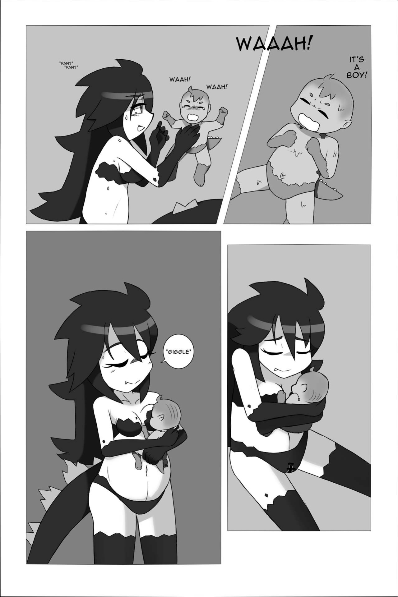 [Chrisguy3] Pregzilla