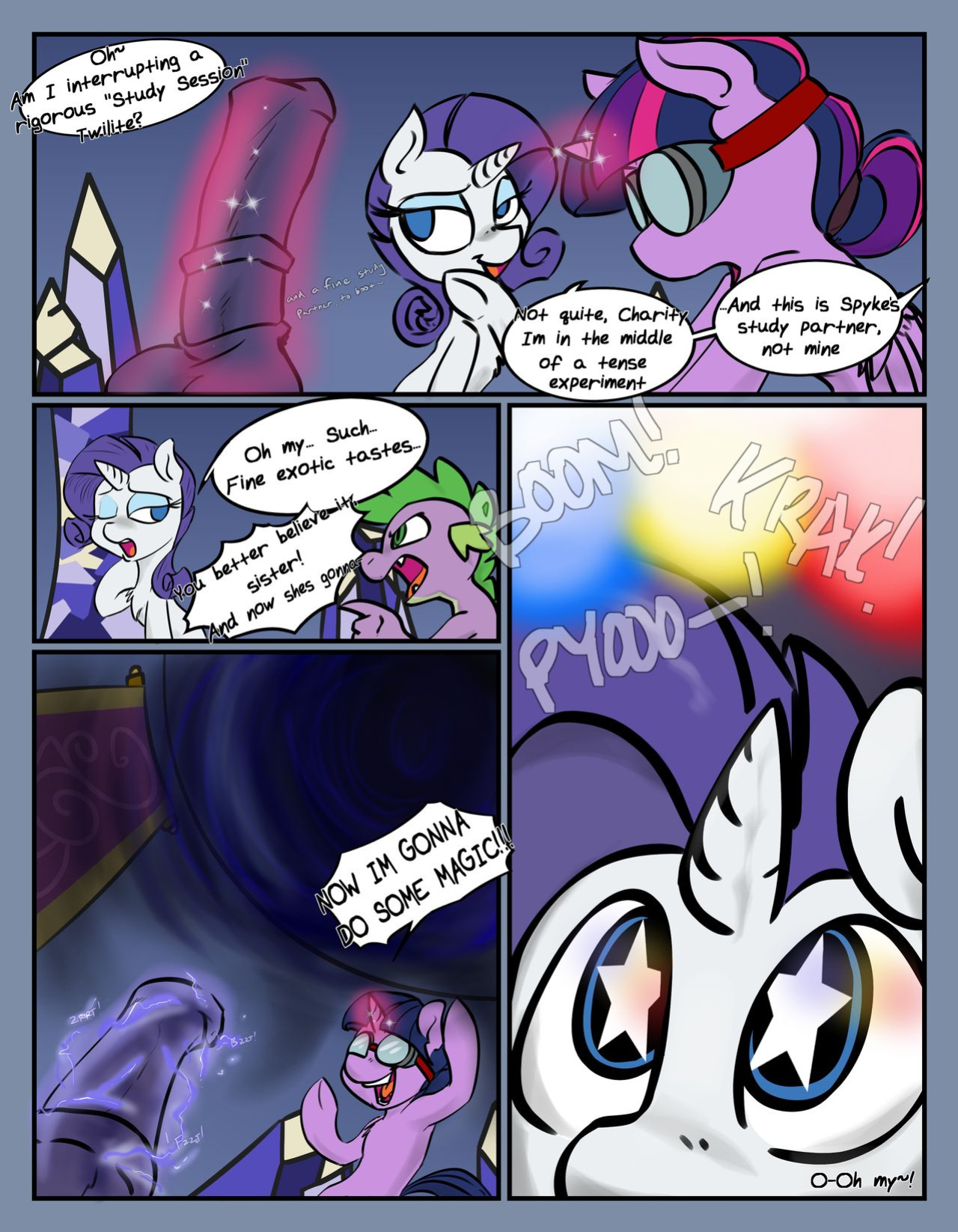 [TheBirdiebin] A Fashionista’s Phallic Fantasy (My Little Pony: Friendship is Magic)