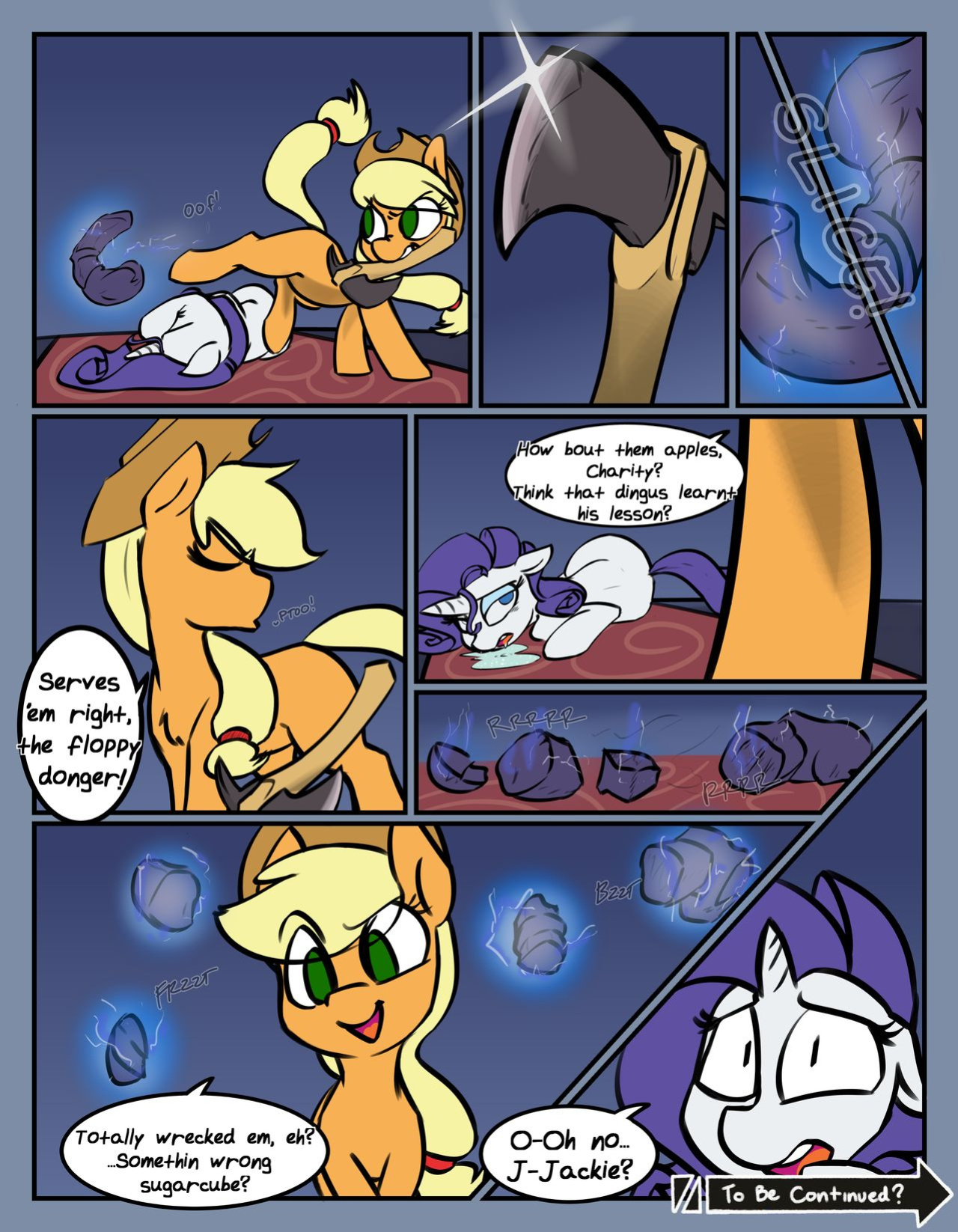 [TheBirdiebin] A Fashionista’s Phallic Fantasy (My Little Pony: Friendship is Magic)