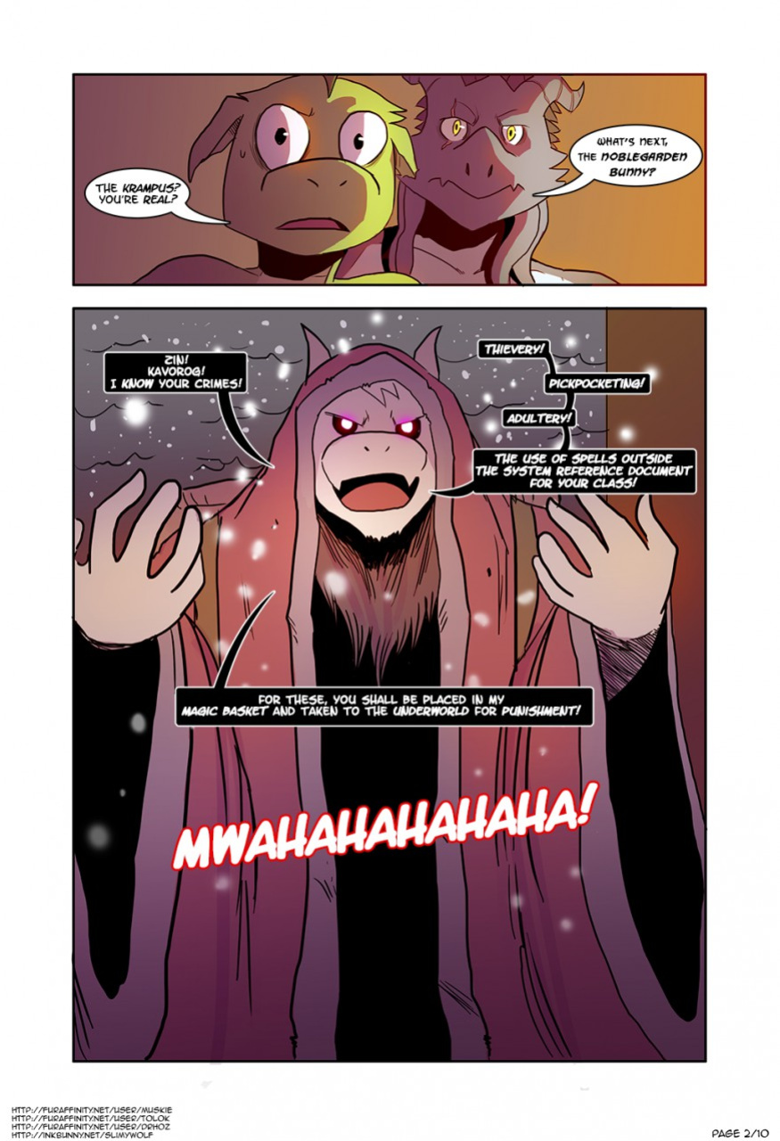 [tolok] Krampus! A Thievery Holiday Special (Undertale)