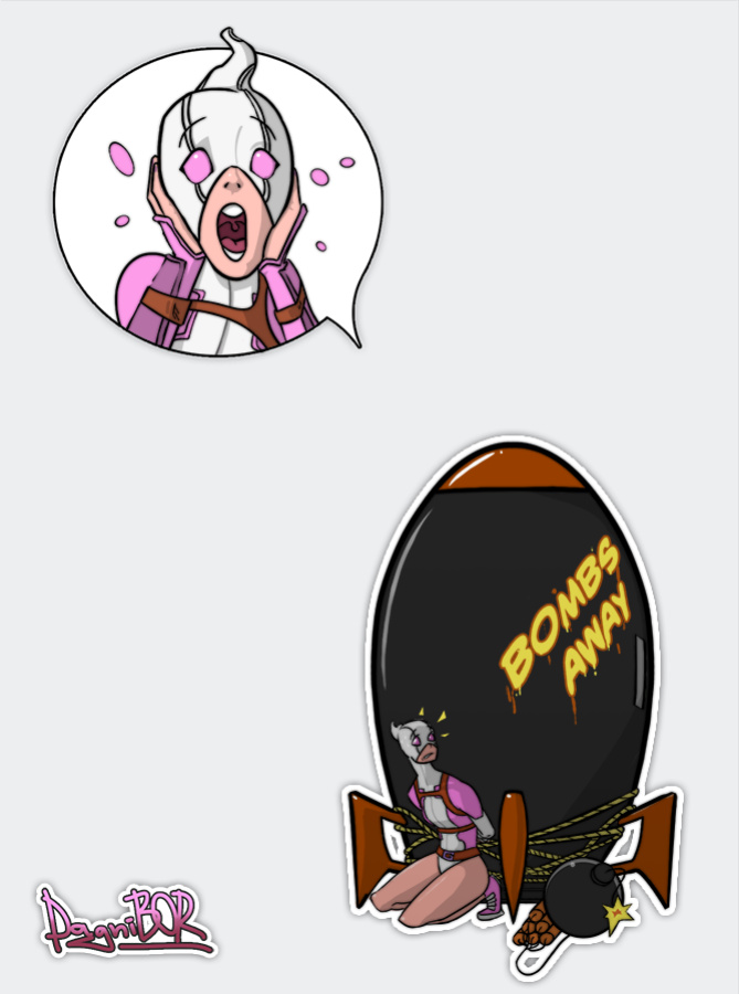 [DagniBOR] Gwen Pack