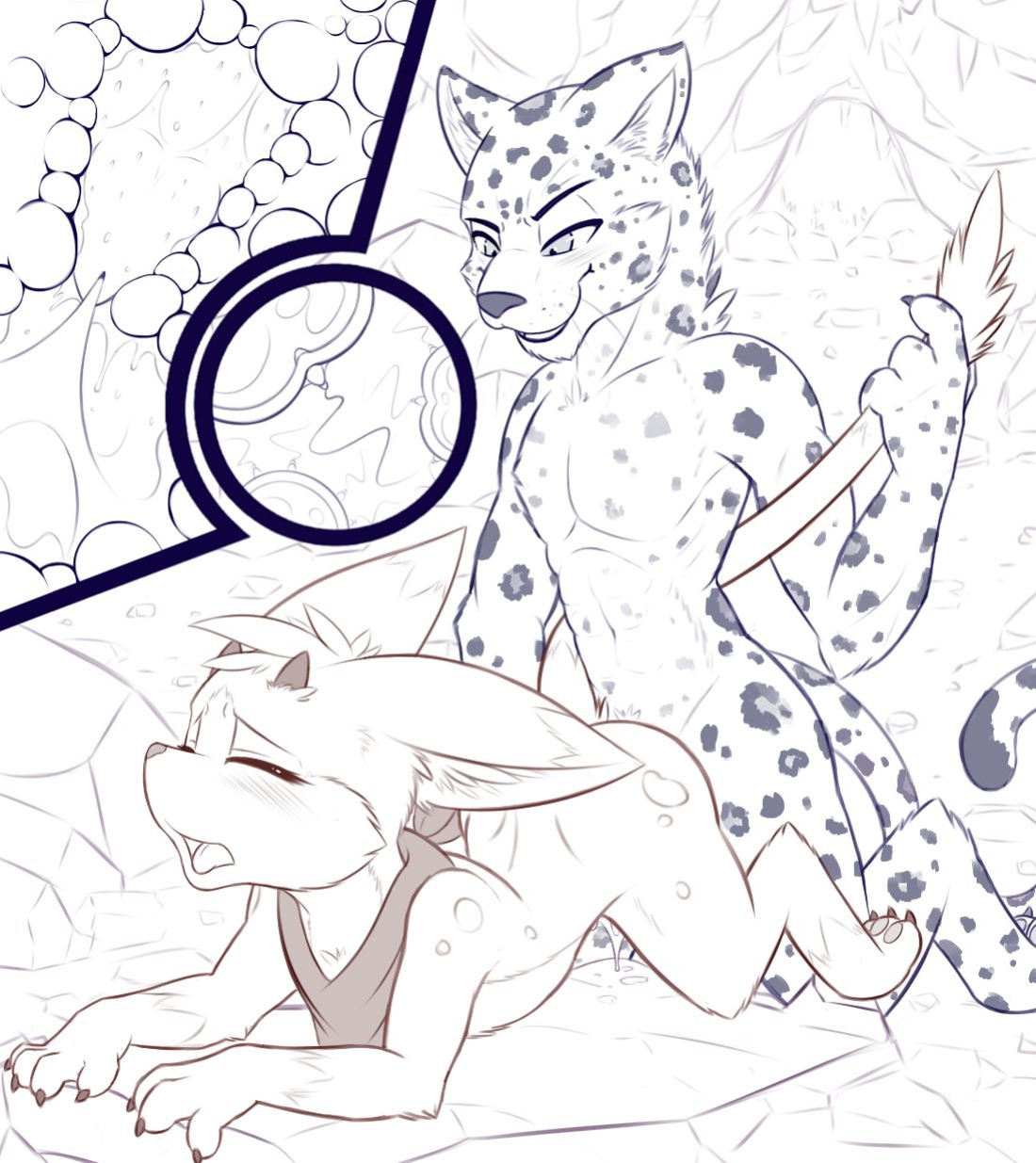 [Meraence] Vicious Kitty Encounter (Fall of Eden)