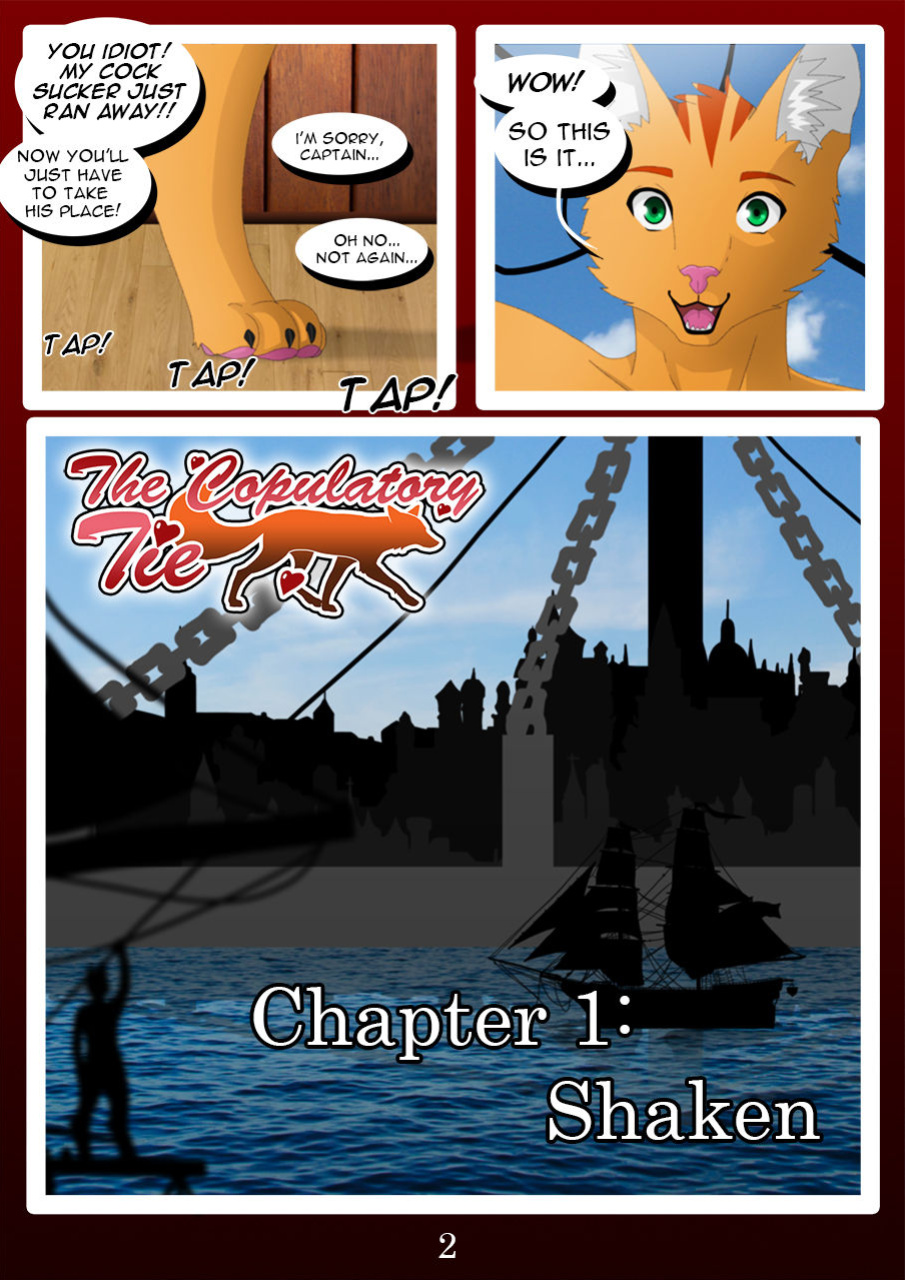 [AriesArtist] Copulatory Tie Chapter 1: Shaken