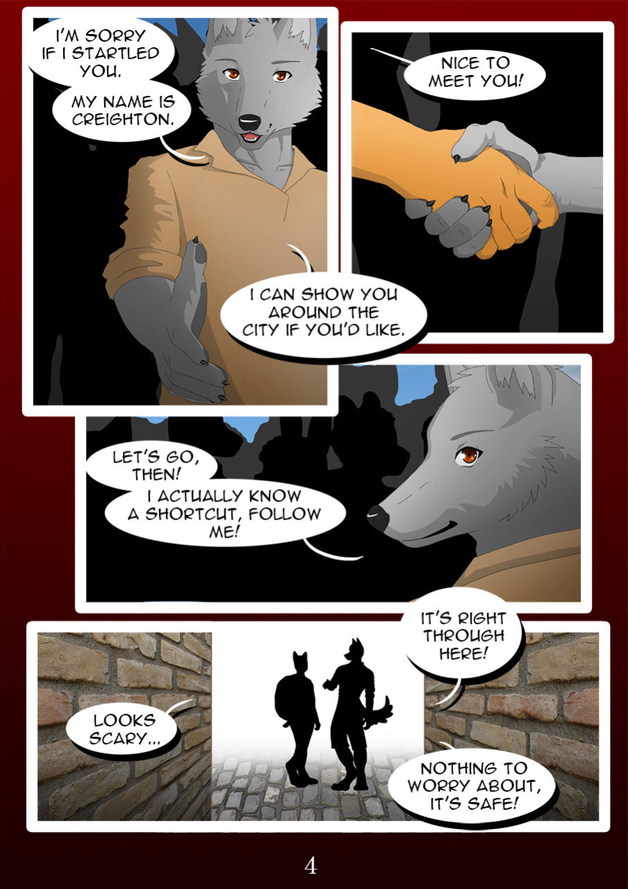[AriesArtist] Copulatory Tie Chapter 1: Shaken