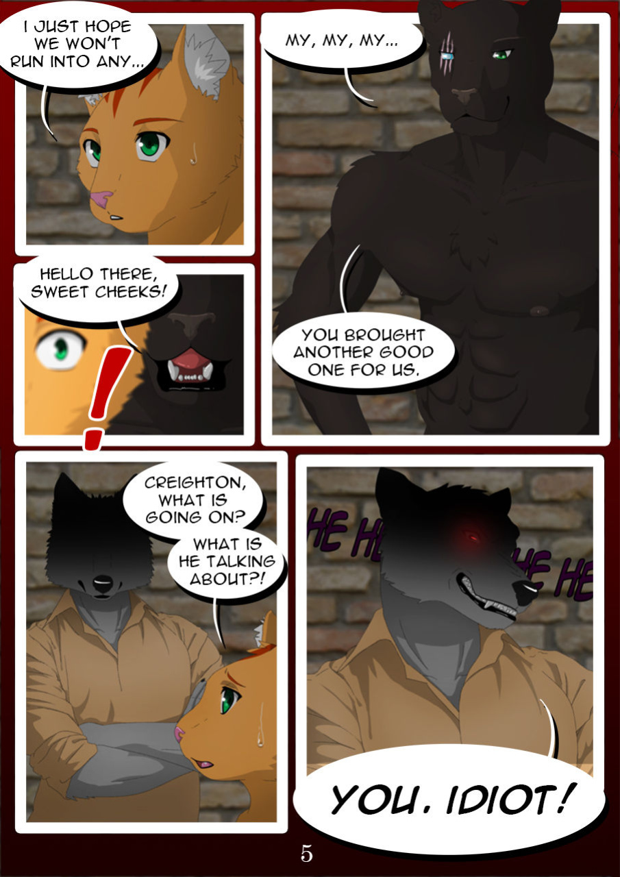[AriesArtist] Copulatory Tie Chapter 1: Shaken