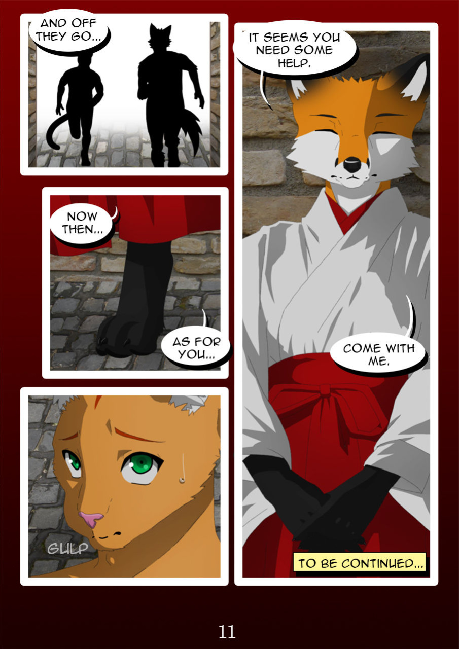 [AriesArtist] Copulatory Tie Chapter 1: Shaken