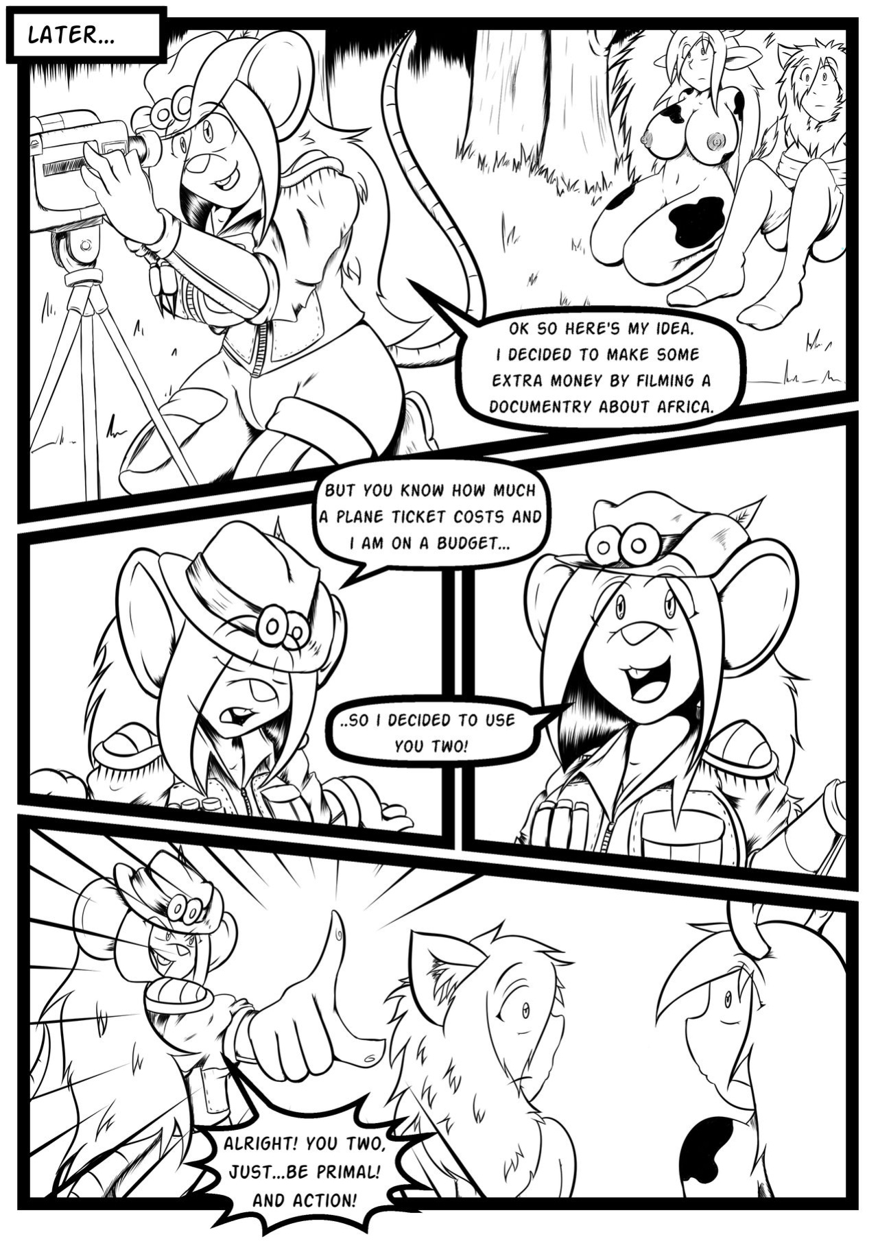 Documentary - Vore Comic (Commission for Casey_Cream also staring Amy who belongs to Lady_List and who Viccie belongs to Viccie)