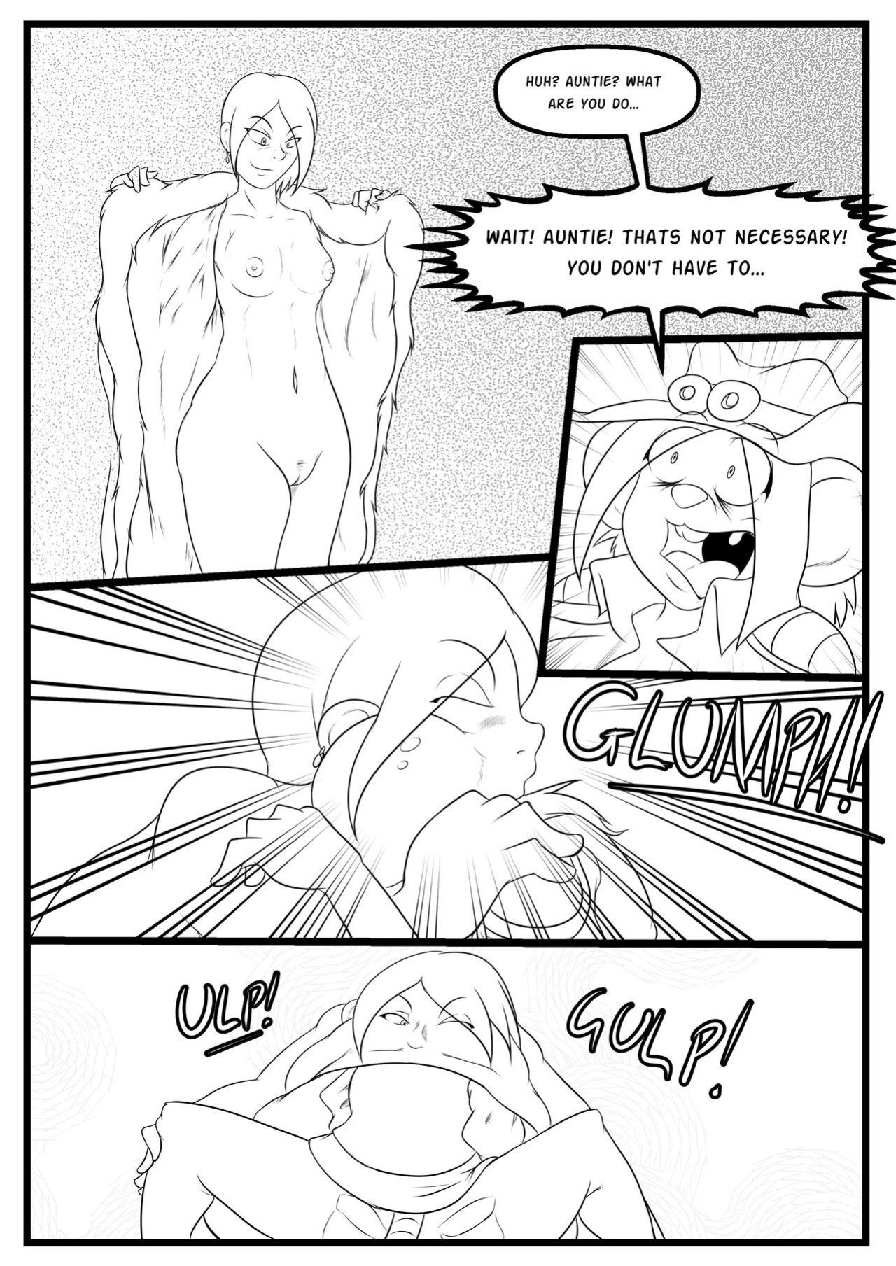 Documentary - Vore Comic (Commission for Casey_Cream also staring Amy who belongs to Lady_List and who Viccie belongs to Viccie)