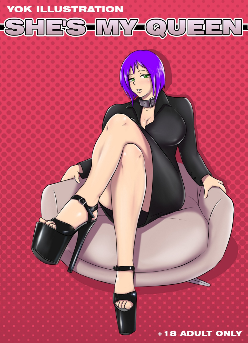 [Yok Illustration] She's My Queen -