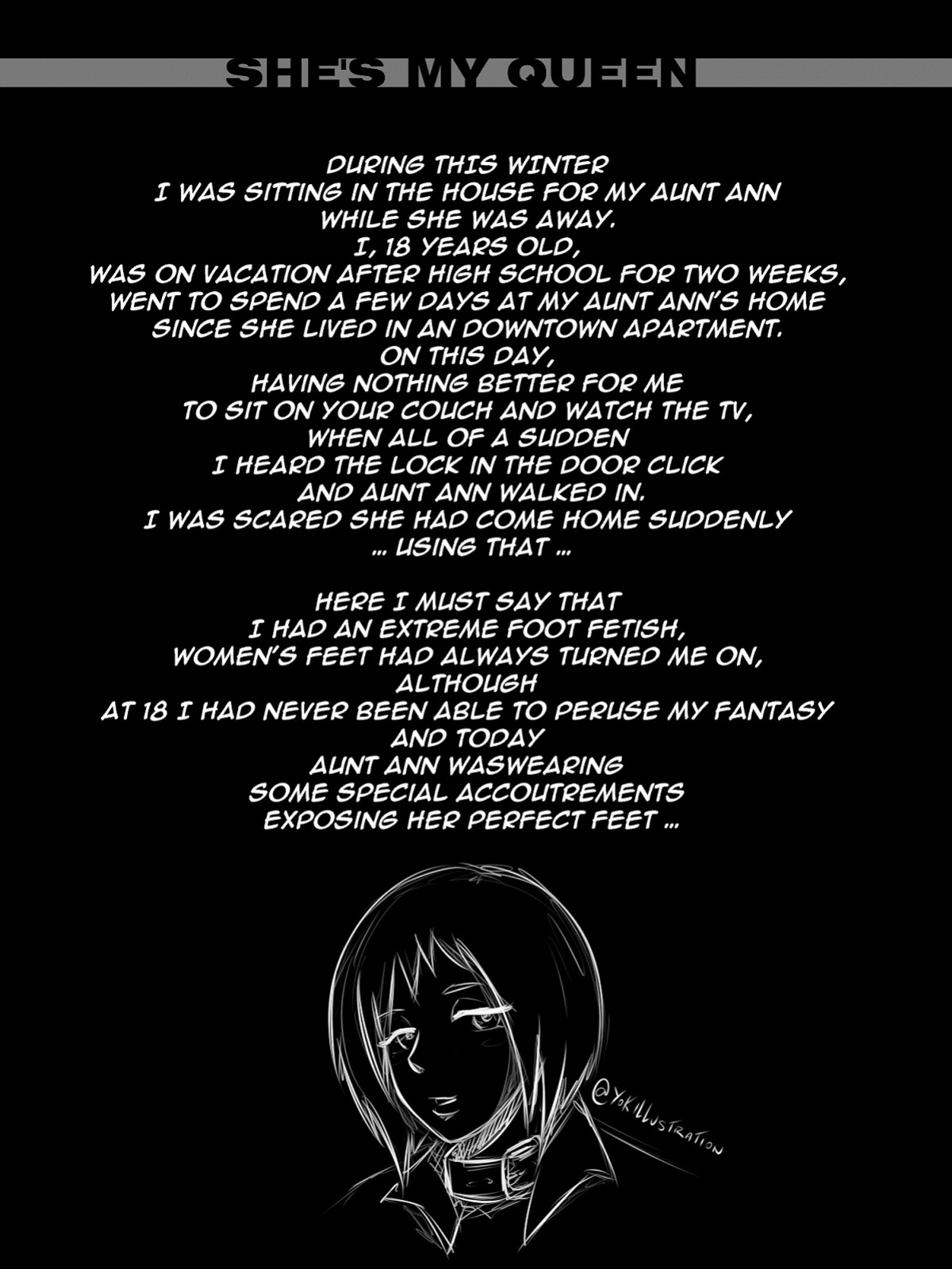 [Yok Illustration] She's My Queen -