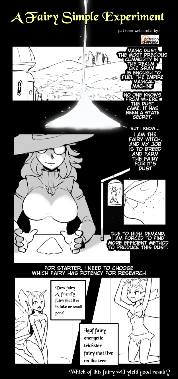 [Okamisaga] Fairy Witch Experiment
