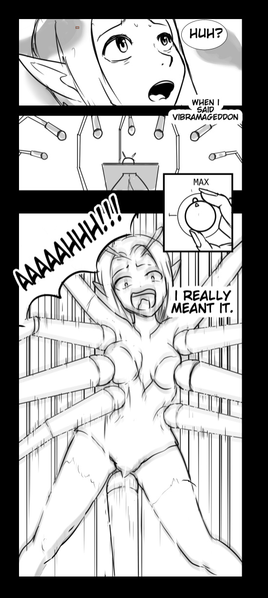 [Okamisaga] Fairy Witch Experiment