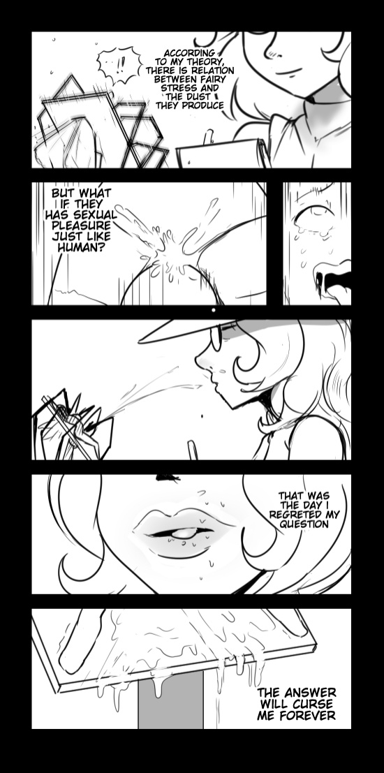 [Okamisaga] Fairy Witch Experiment