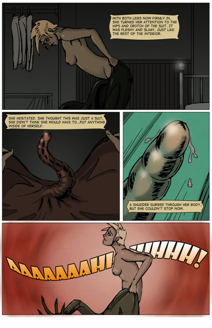 Alien skin