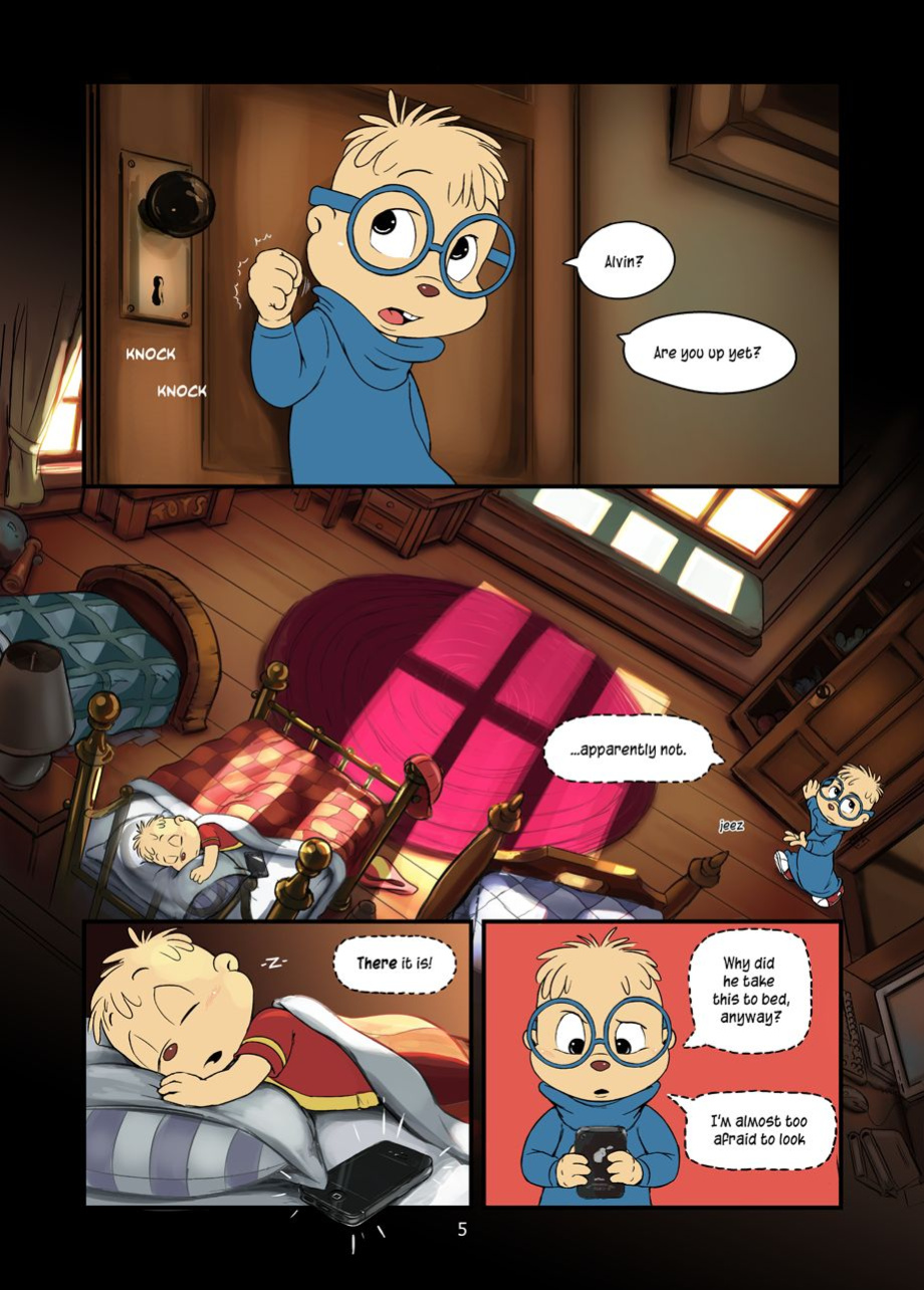 [Duiker] Love Song (Alvin & The Chipmunks)