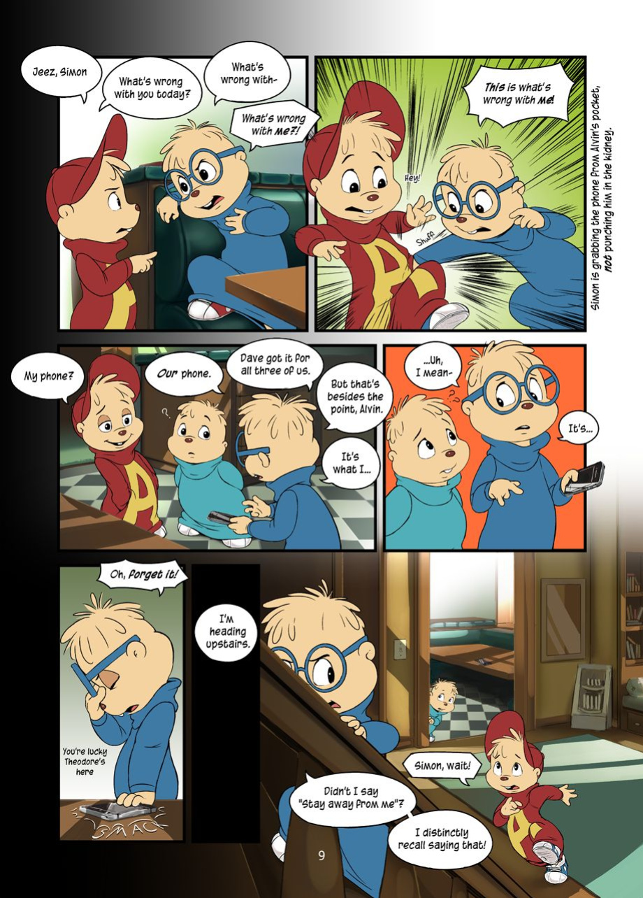 [Duiker] Love Song (Alvin & The Chipmunks)