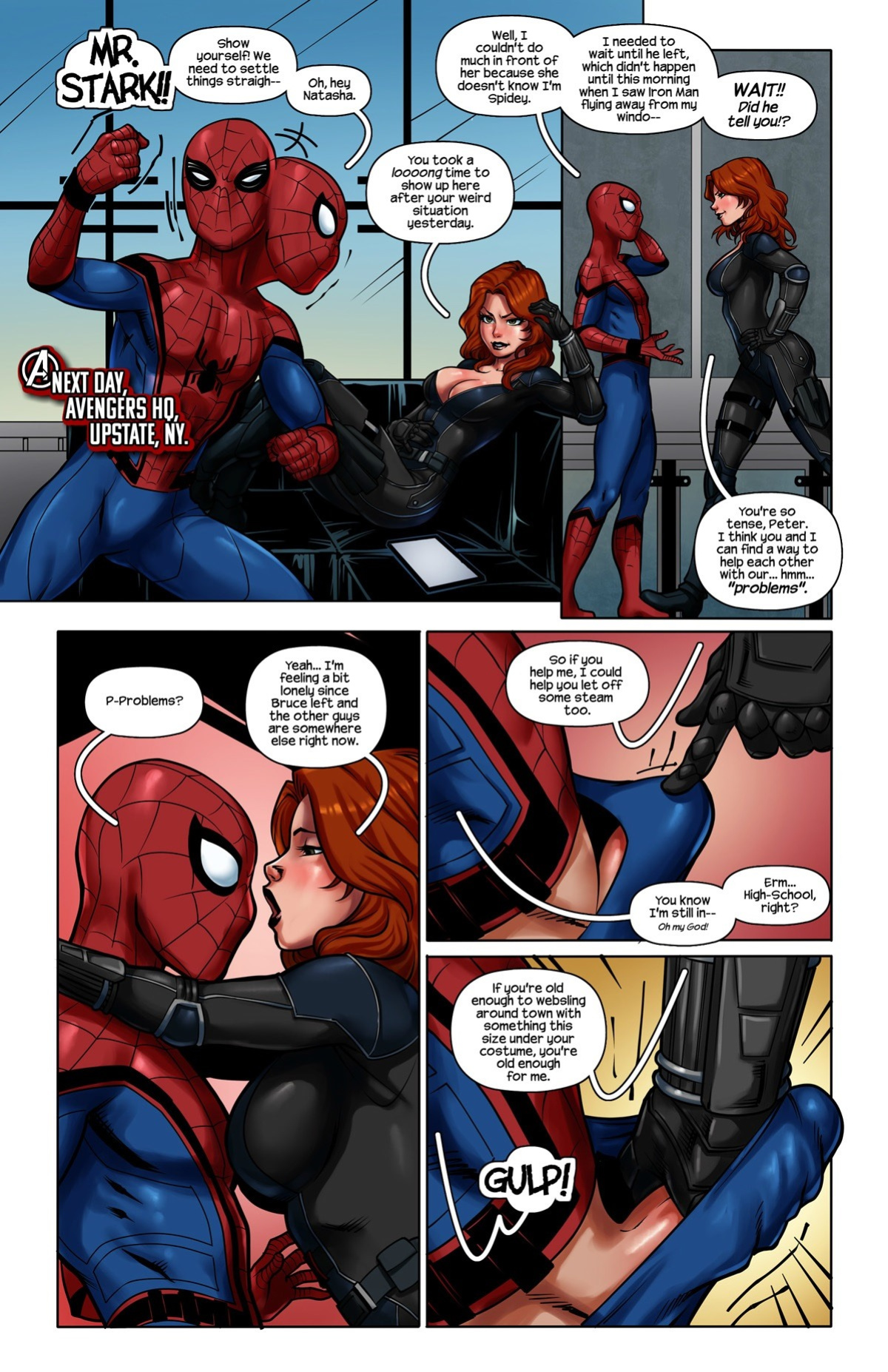 [Tracy Scops (R-EX)] Spider-Man - Civil war (Spider-Man)