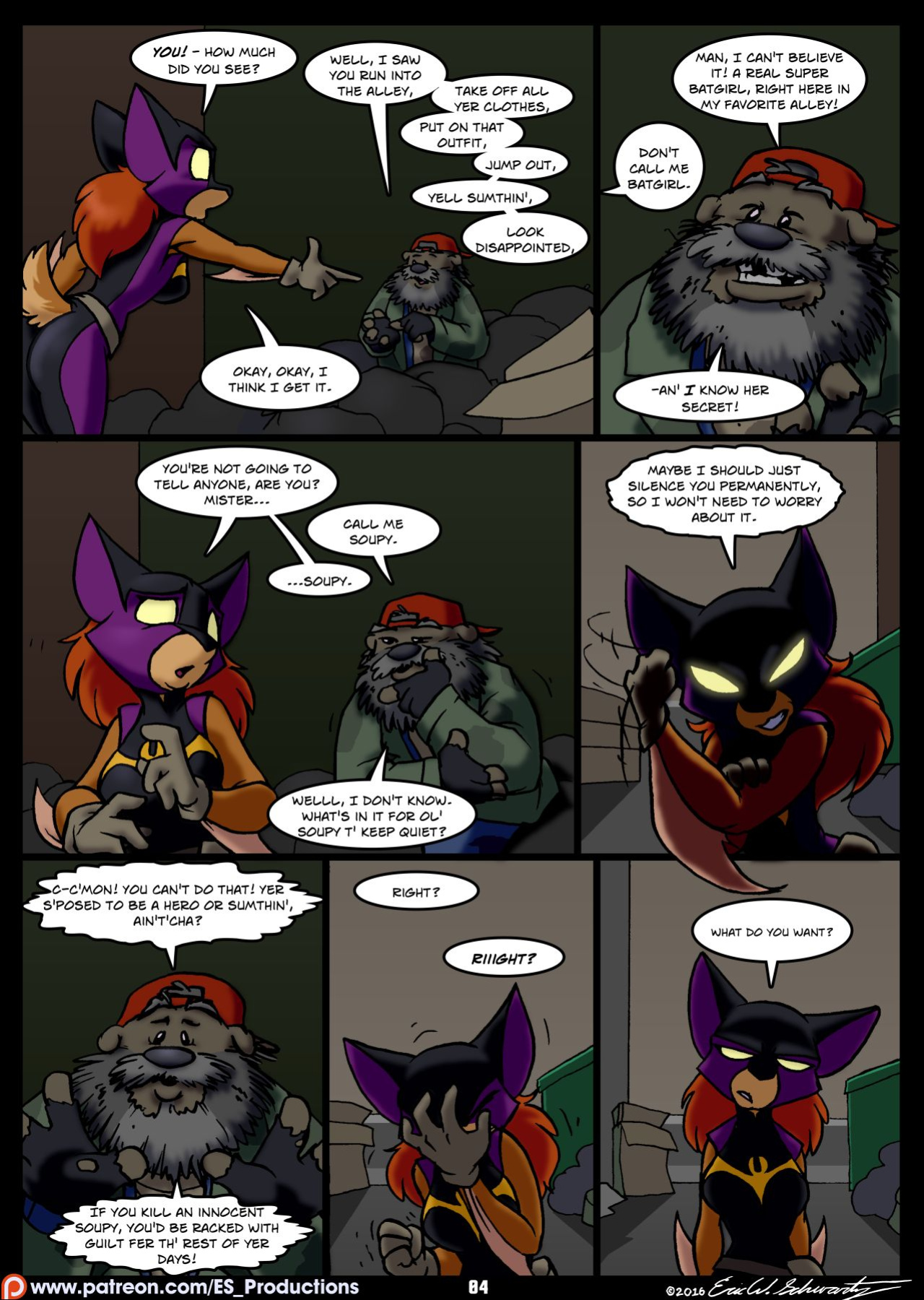 [Eric W. Schwartz] Chiropterana Begins
