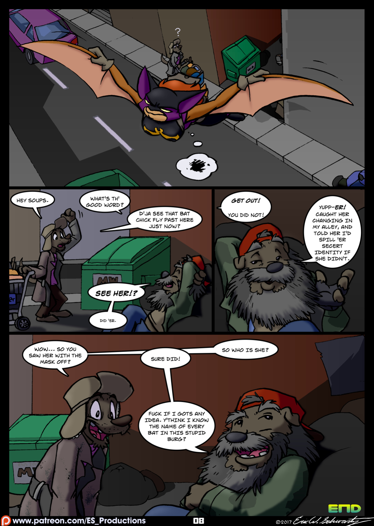 [Eric W. Schwartz] Chiropterana Begins