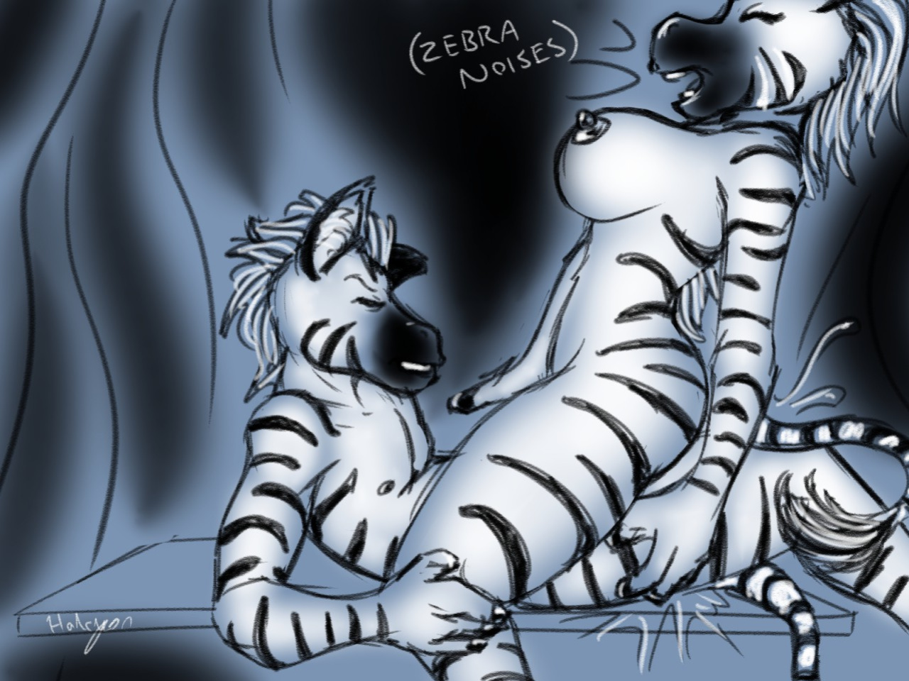 [Halcy0n] Zebra's Photo Booth