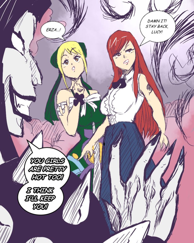 [Shishikasama] Rock of Succubus (Fairy Tail) (Sketches)