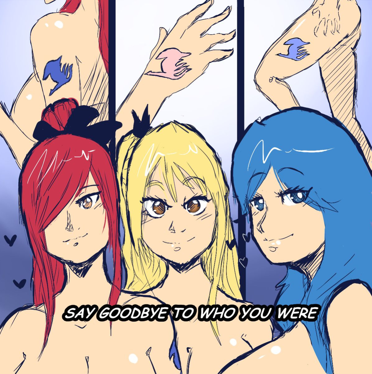 [Shishikasama] Rock of Succubus (Fairy Tail) (Sketches)