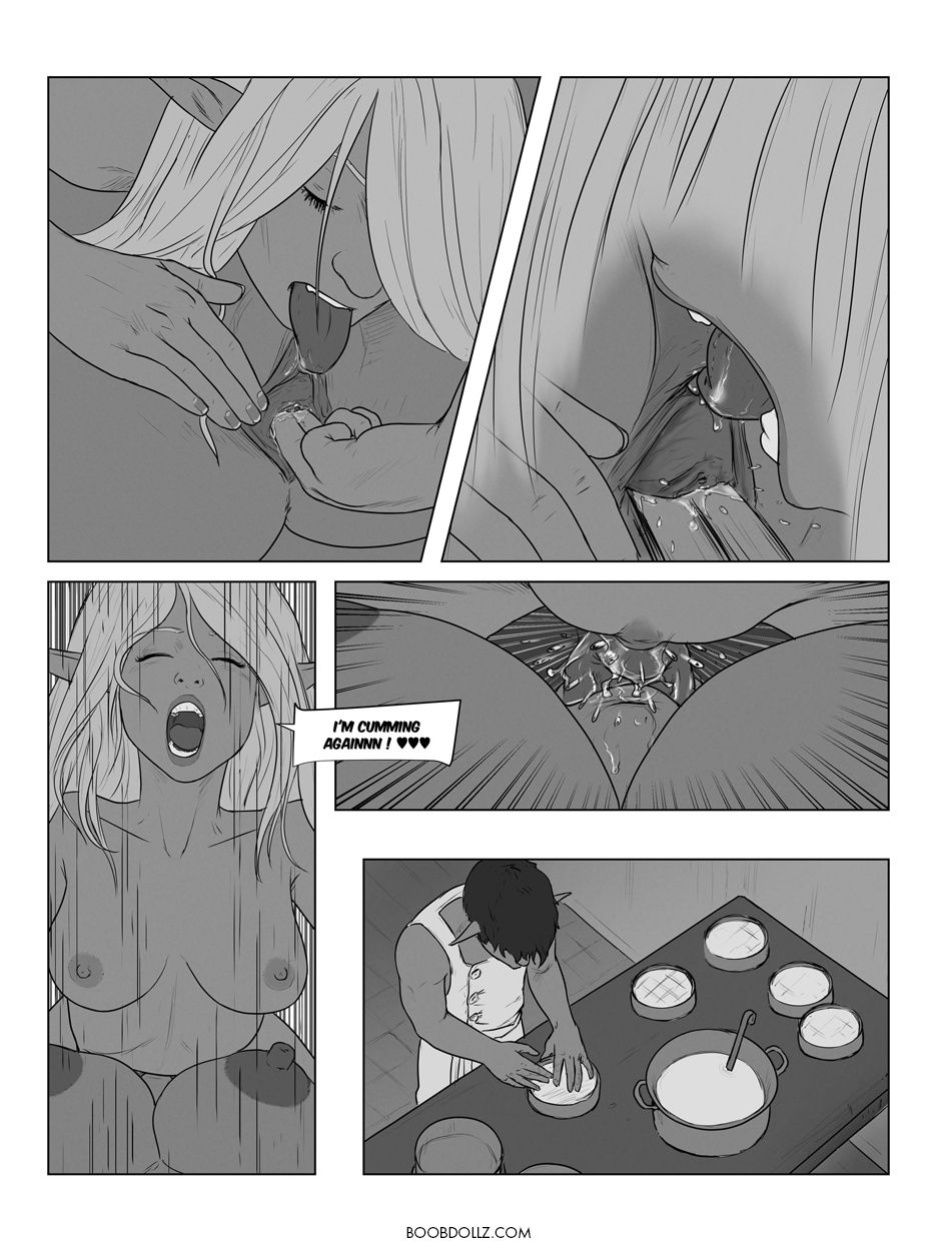 [Boobdollz] Andromeda Spin Off #3-4 - Noah's Art