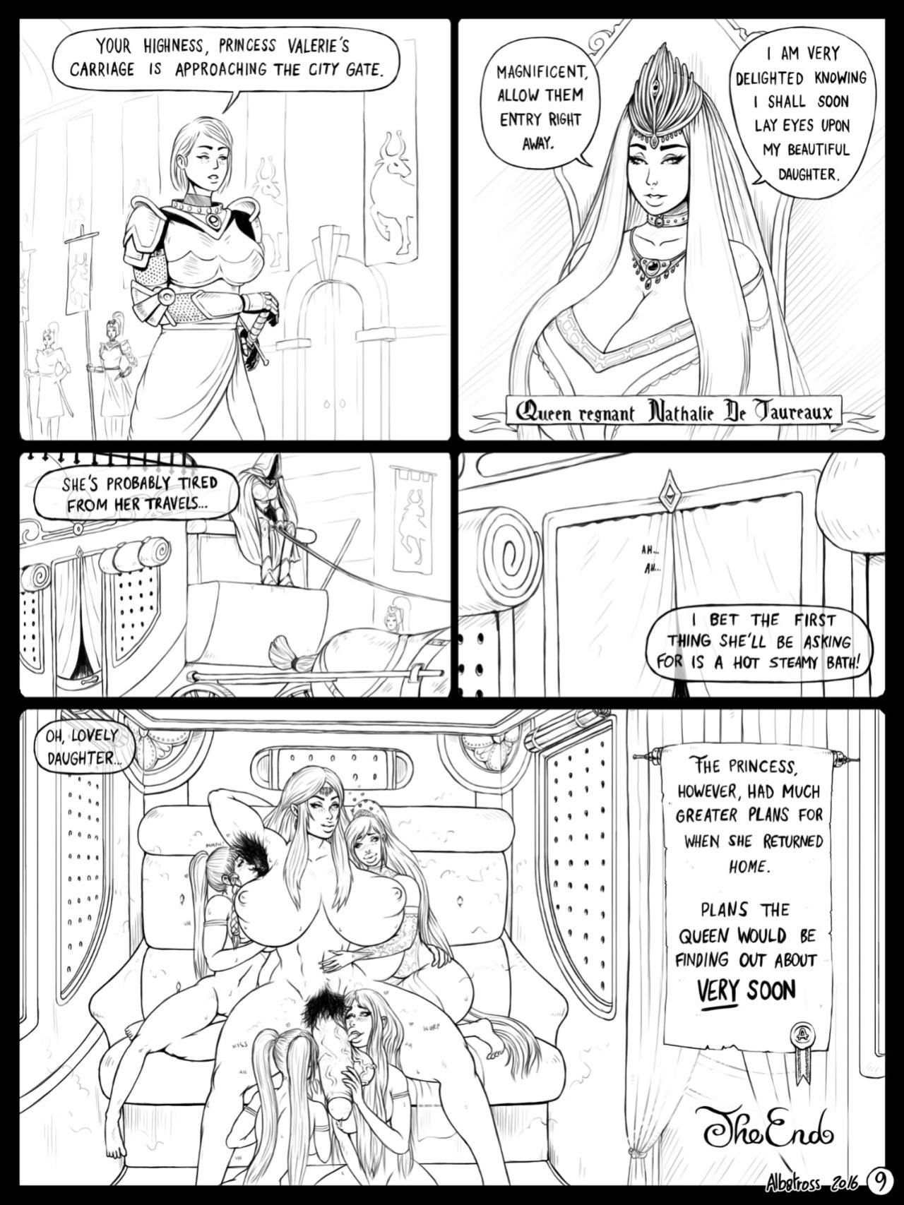 [Albatross] Courting the Bull