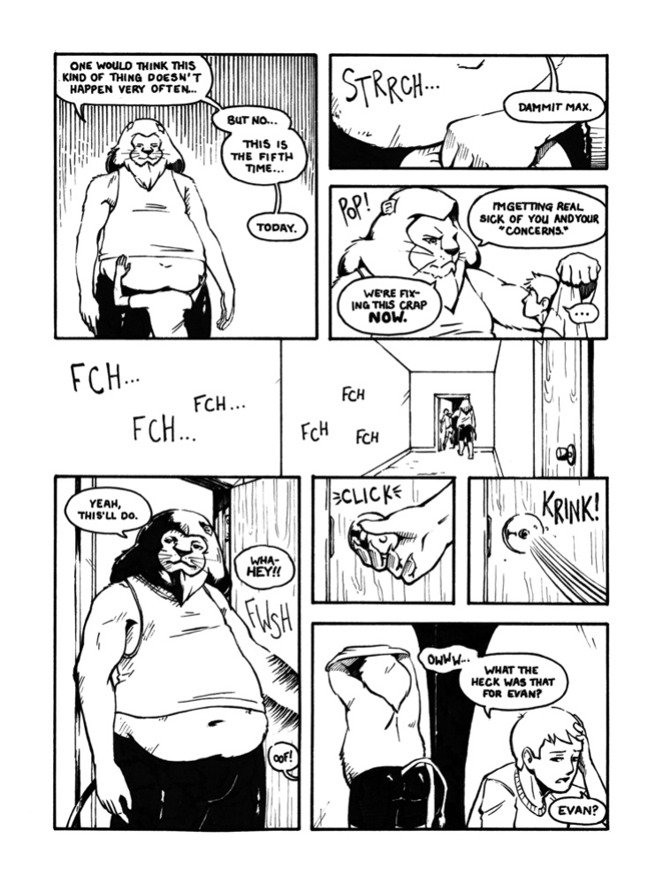 [Saltytart/Jooshster] A Day In The Life Scene 1 [Original]
