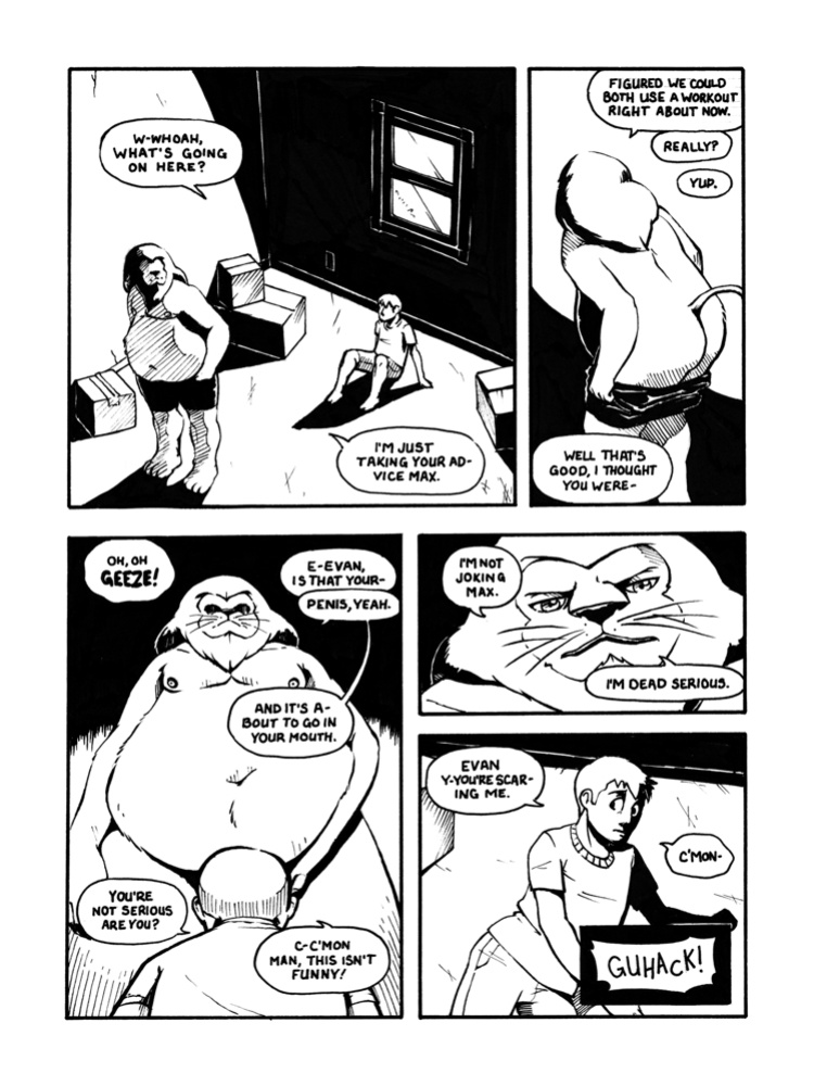 [Saltytart/Jooshster] A Day In The Life Scene 1 [Original]