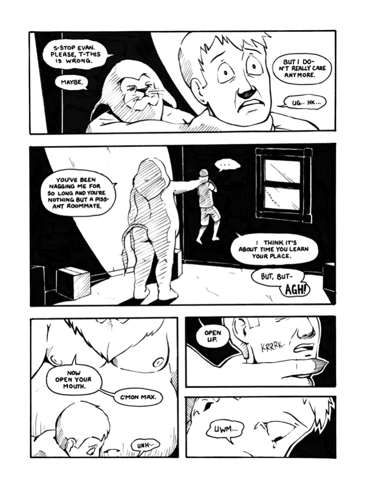 [Saltytart/Jooshster] A Day In The Life Scene 1 [Original]
