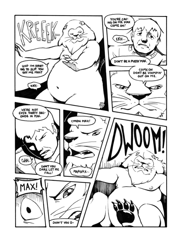 [Saltytart/Jooshster] A Day In The Life Scene 1 [Original]