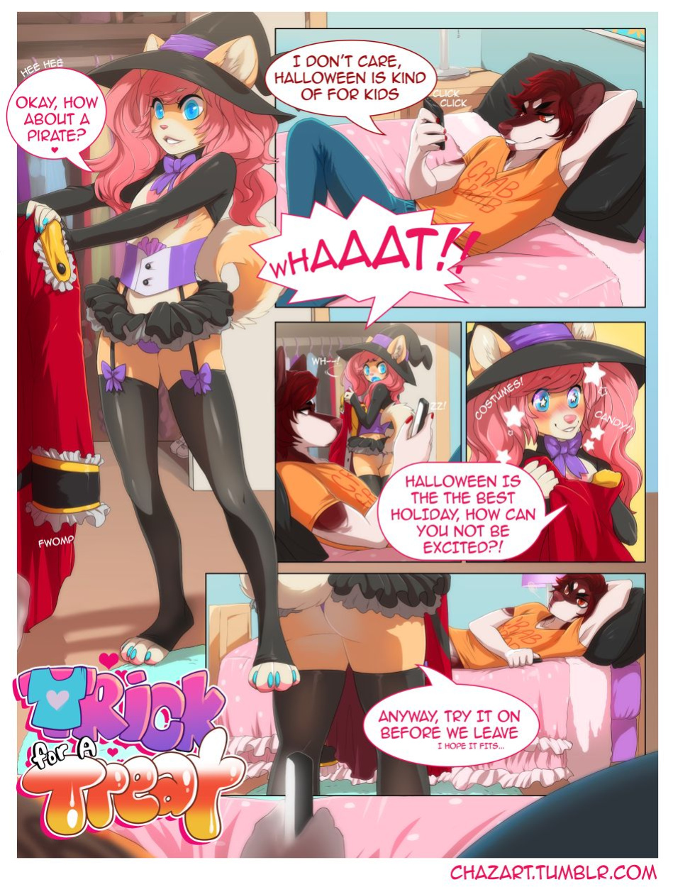 [enjoiPANDAS] Trick For A Treat