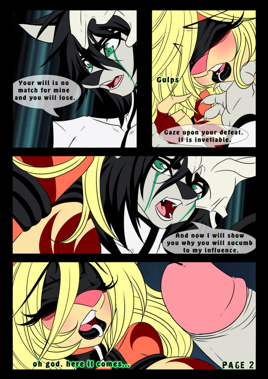 [Crystal-For-Ever] Bound To Lust (progress)