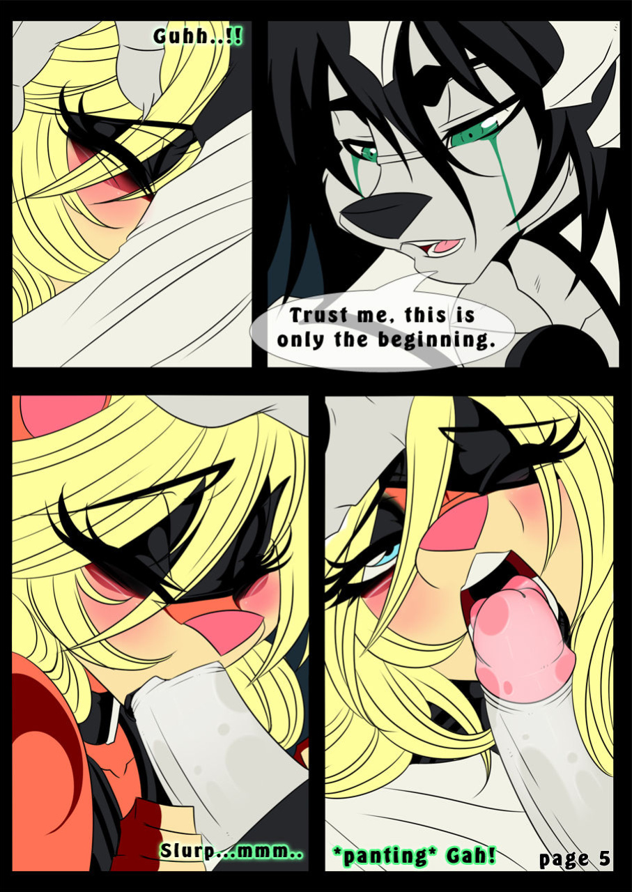 [Crystal-For-Ever] Bound To Lust (progress)