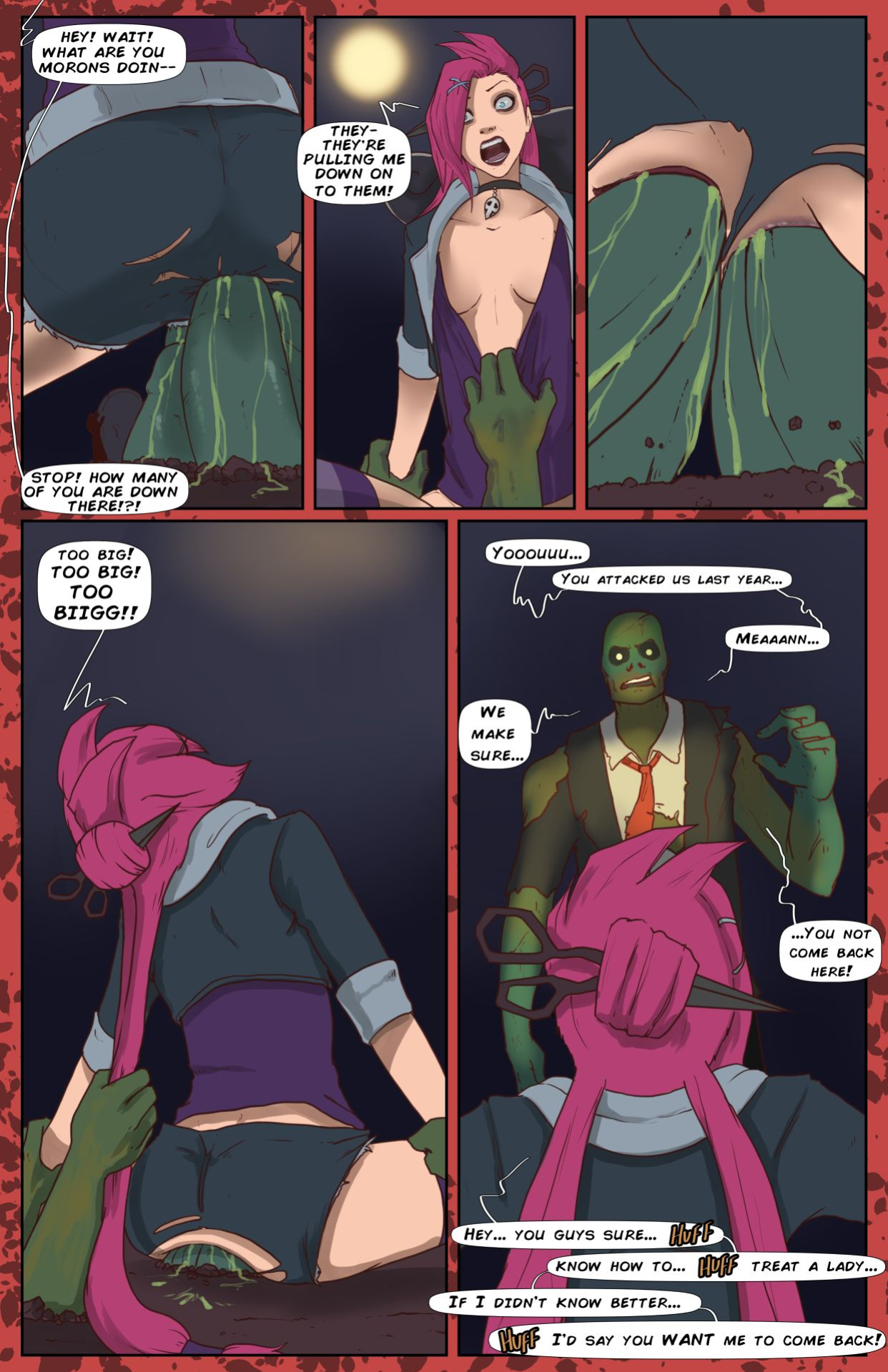[Zaunderground] Halloween Night (League of Legends)