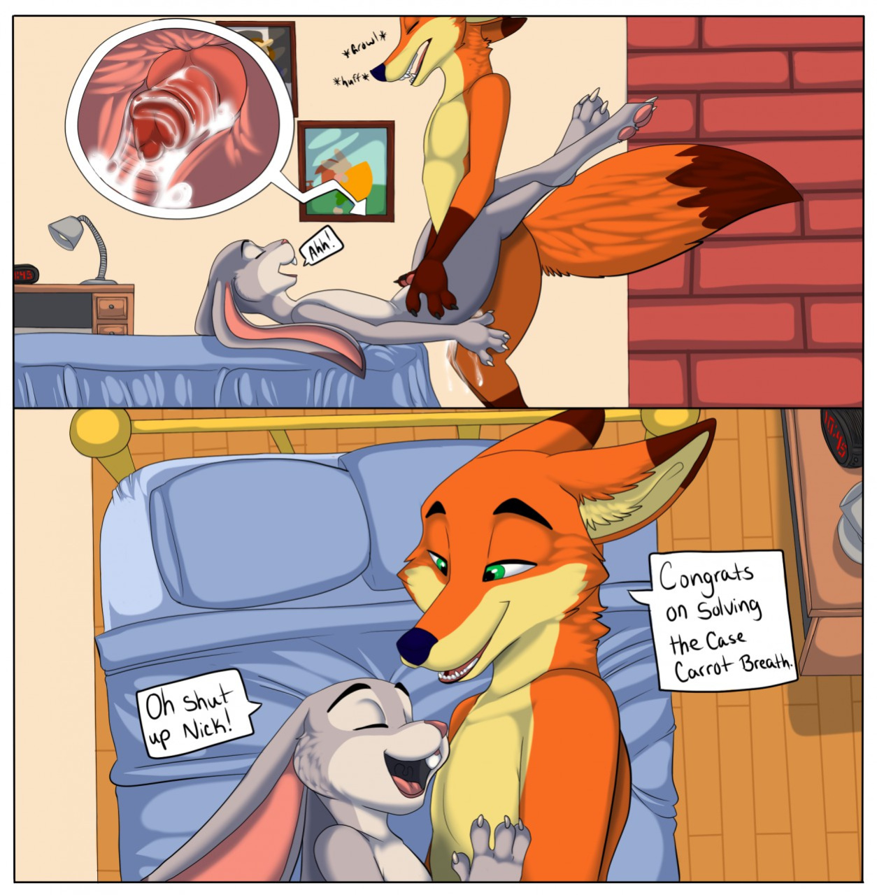 [merffle] Case Closed (Zootopia)