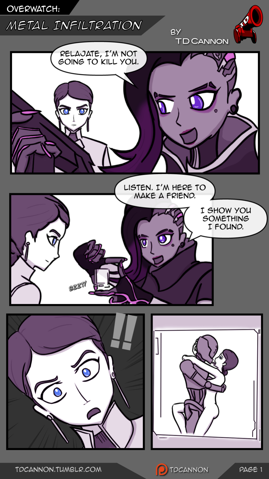 [TD Cannon] Metal Infiltration (Overwatch)