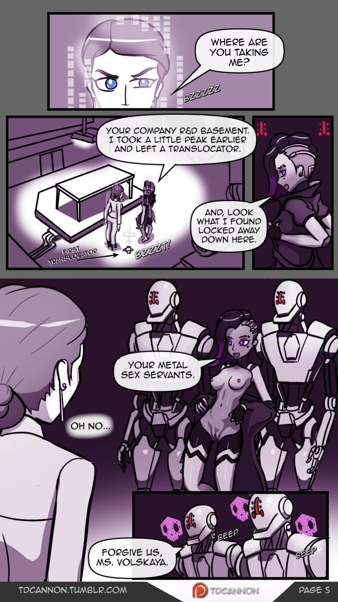 [TD Cannon] Metal Infiltration (Overwatch)